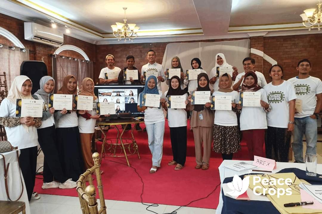 peacecropsph's tweet photo. CAPACITATING SK YOUTH LEADERS TOWARD THE BUILDING OF A BRIGHTER BUTIG

Peace Crops recently facilitated a blended workshop on behalf of its...

STORY ON: https://t.co/VDFHpwqx2o

---

#PeaceCropsPH
#DropSeedsNotBombs
#BuildingABrighterButig
#TeamKapalapalay https://t.co/QLO0FSeAHG