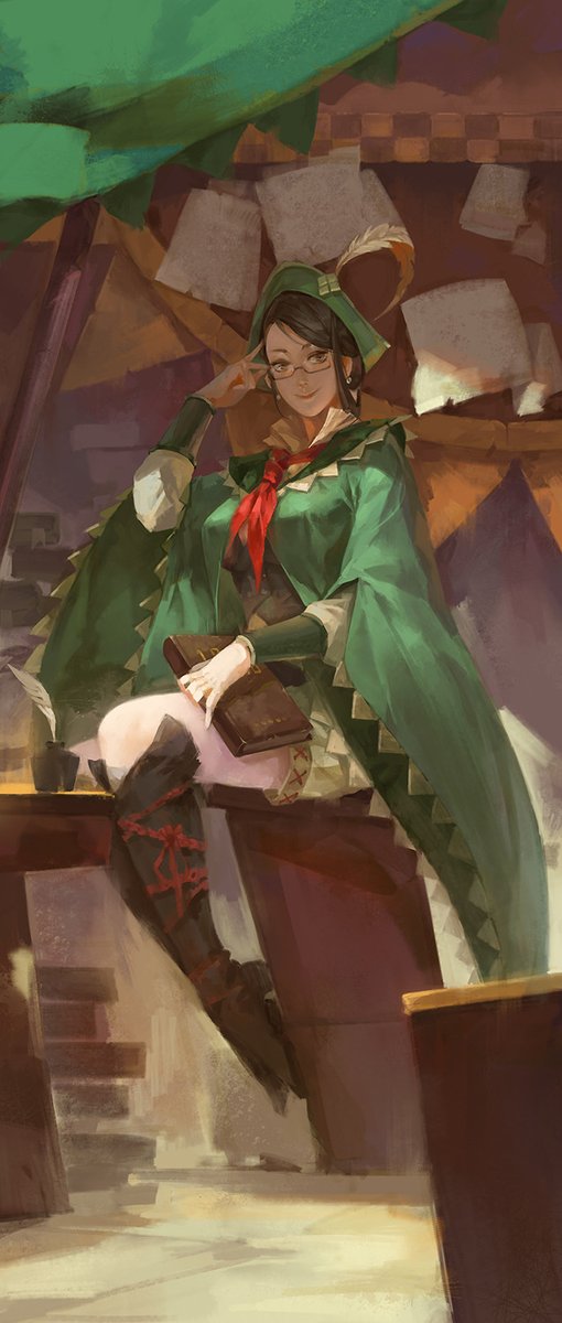 WindHunters_MH's tweet photo. 20. #MartesdelArte 
¿Alguien más la tiene en un pedestal? 🐱 #MH4 #MonsterHunter

🎨 Lin Chang

Fuente: https://t.co/yYK7QCyIBd https://t.co/AcMsxPvcdl