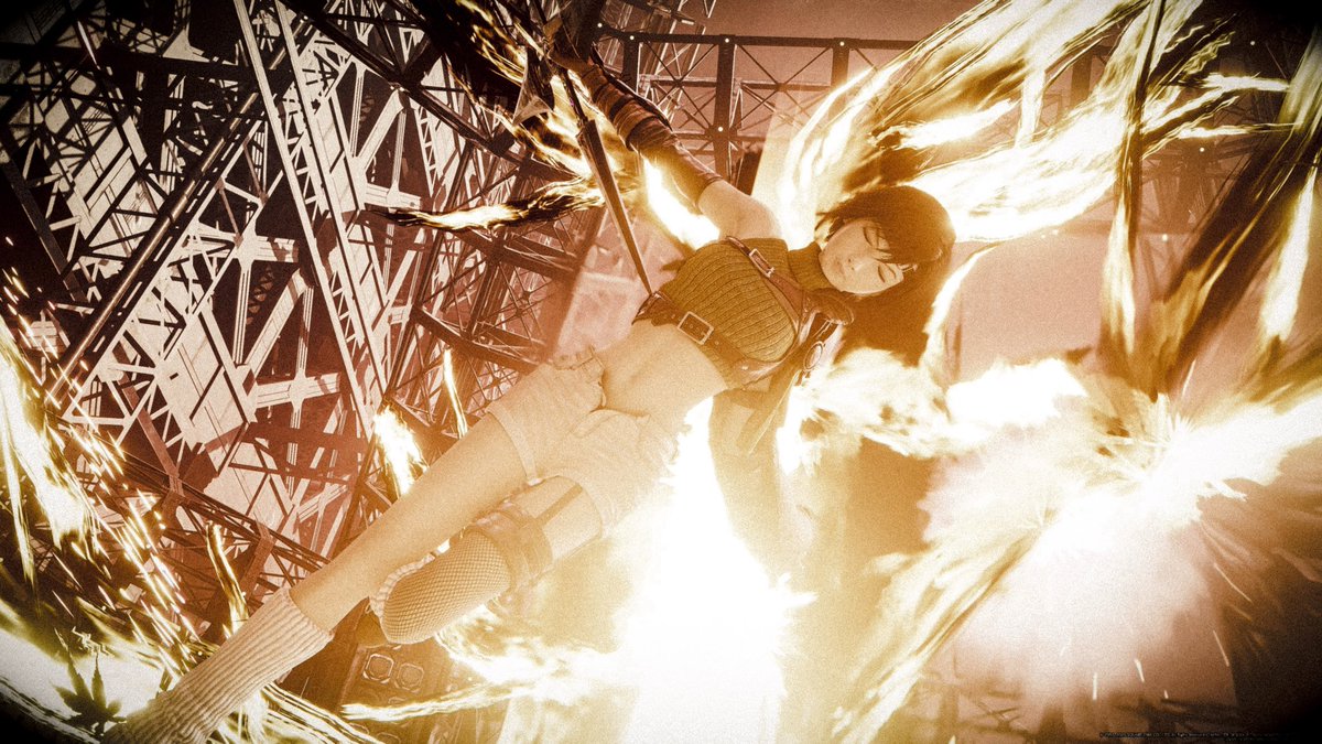 Whigfield78's tweet photo. #TCCInMotion was digging in my archive #FINALFANTASYVIIREMAKE https://t.co/1Ce0Ou2Hsu