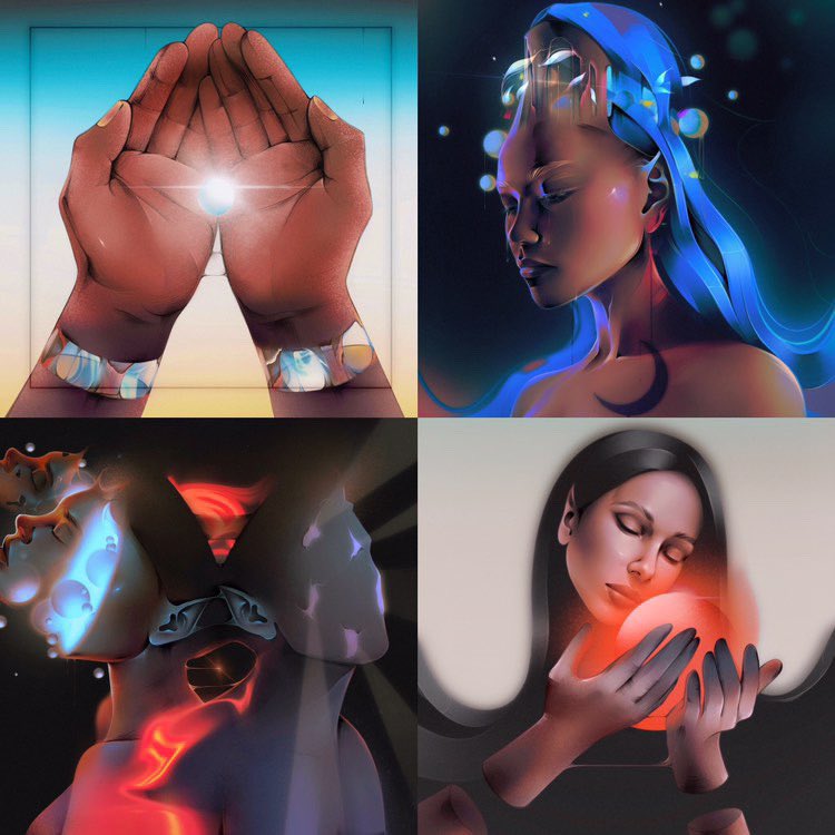 Good mo, friends🤍 this is a new @Helllluva ‘s  account ! Let’s follow her🤍
Her previous account with 15k followers was blocked 😔🤬