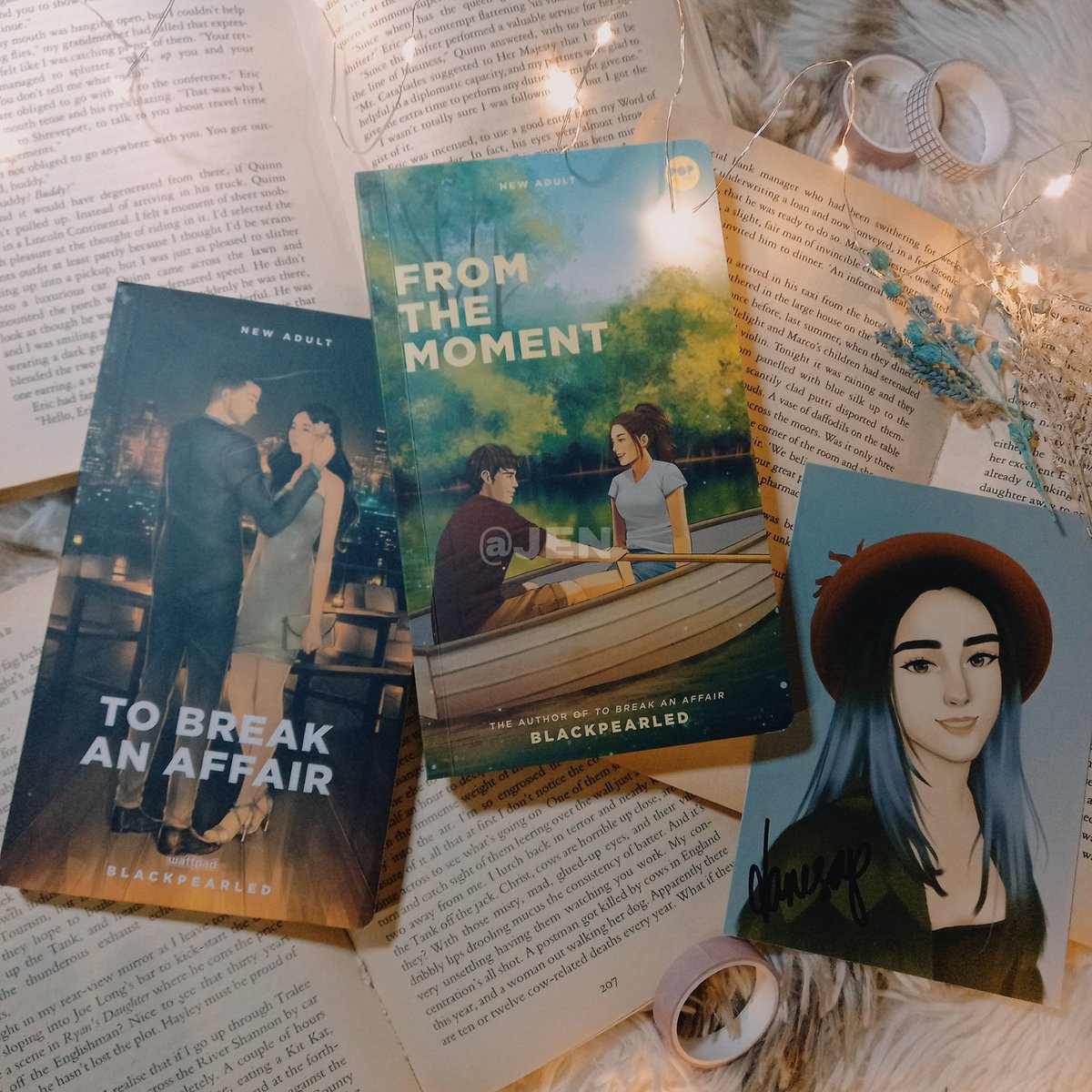 jentyhidalgo's tweet photo. To Break An Affair x From The Moment 
#Blackpearled https://t.co/gWiA9G0vGM