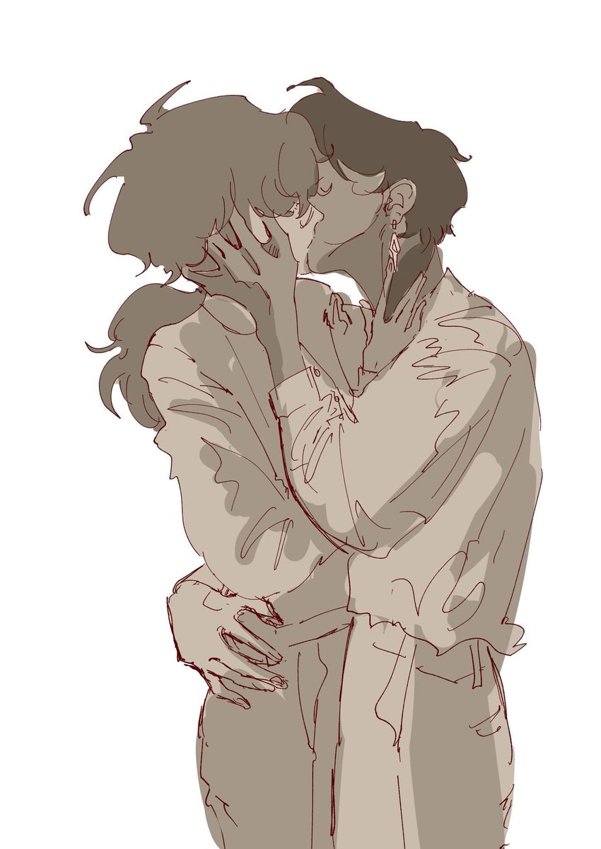 sasa_lililisa's tweet photo. Kaeluc doodle i drew on my phone during class https://t.co/pij0R3EdIL