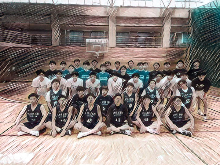 BlueTides1's tweet photo. 今日は、3年生の送別会と試合でした。
コロナ禍で入学後すぐ2ヶ月の休校を余儀なくされた世代です。が、逆に最後の最後まで後輩の面倒を見てくれた頼もしい学年です。
卒業後の人生にも、幸多からんことを。
#BlueTides #basketball #東北学院高校 #東北学院 https://t.co/4BwT0CQcUG