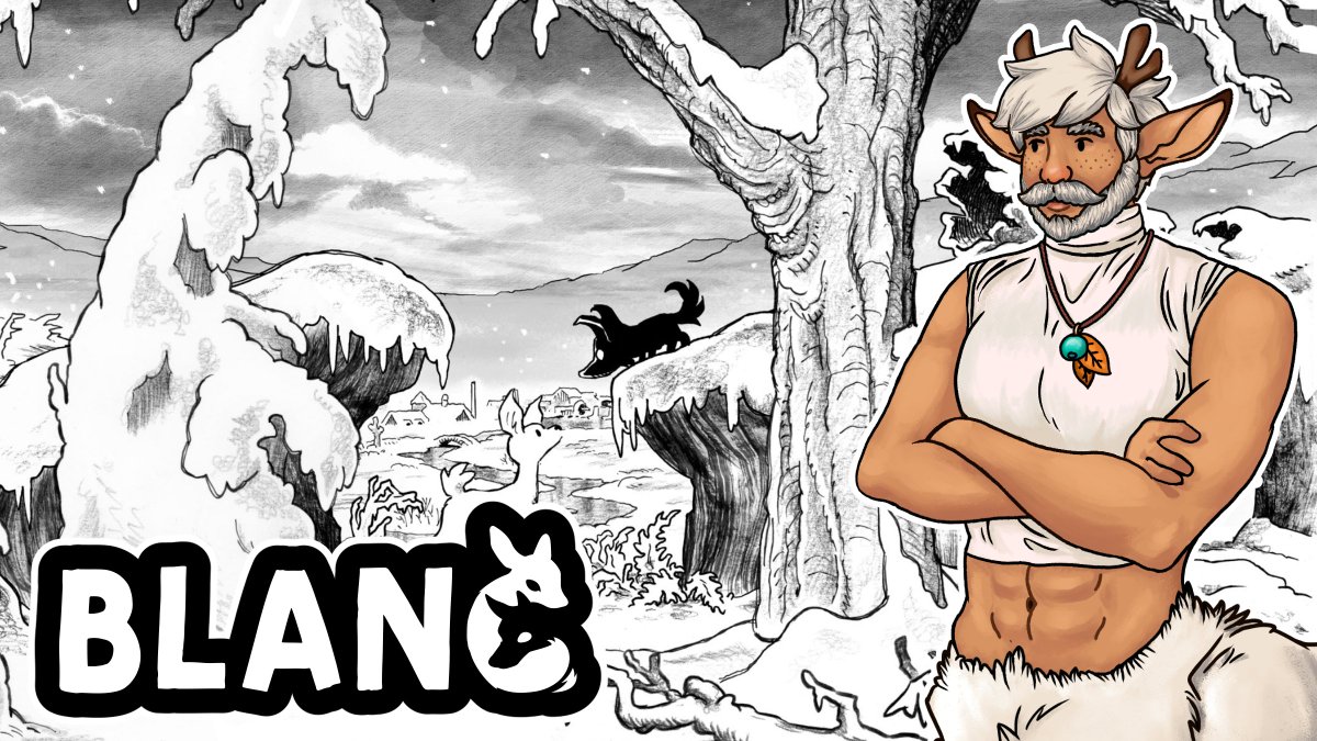 Nordenheim1's tweet photo. Surprise Sunday stream? It's more likely than you'd think... β¨
Today I'm playing @BlancTheGame
with @ReadySetBen! π€
I can't wait to jump into this adorable game as a little fawn, hope to see you all there! π
https://t.co/I945qk6pg4
#keyprovidedby @GearboxOfficial https://t.co/d65crp3NGf