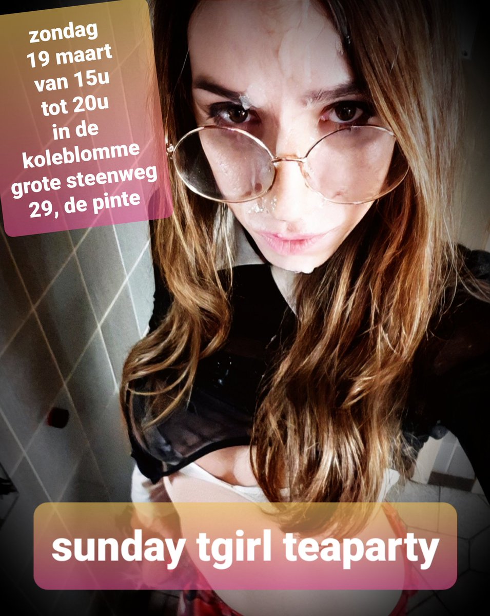 Zondag 19 maart, dont miss it !!!