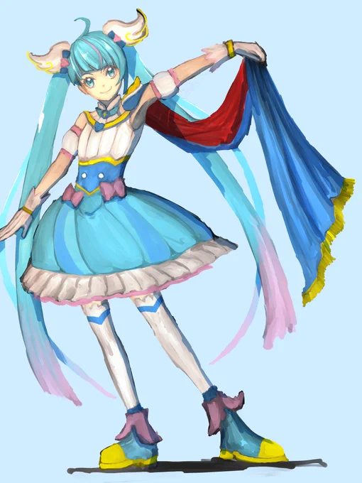 キュアスカイできた 