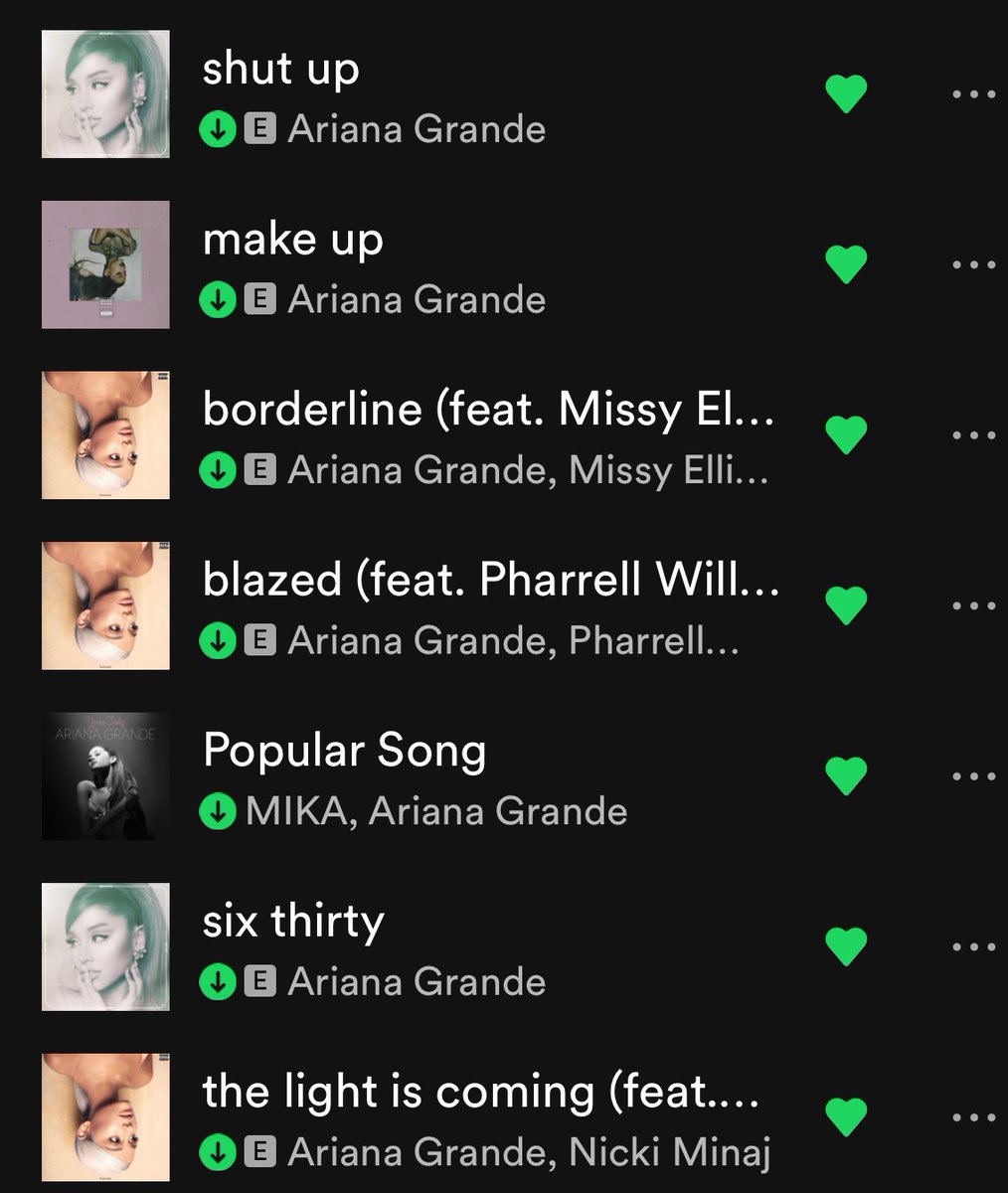 ariana grande songs that deserve an apology