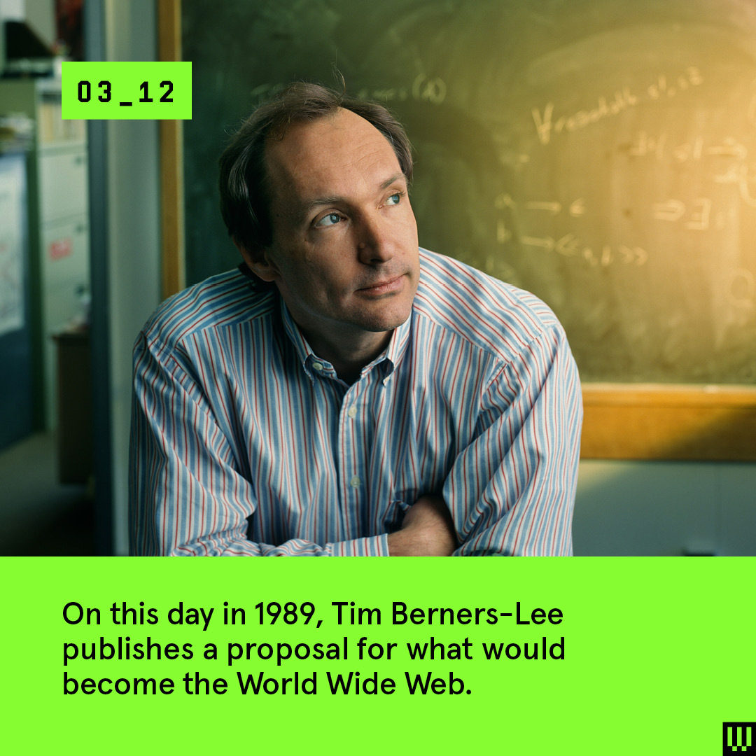 And nothing was ever the same. What's your favorite thing about the internet? 

📸: Reuters