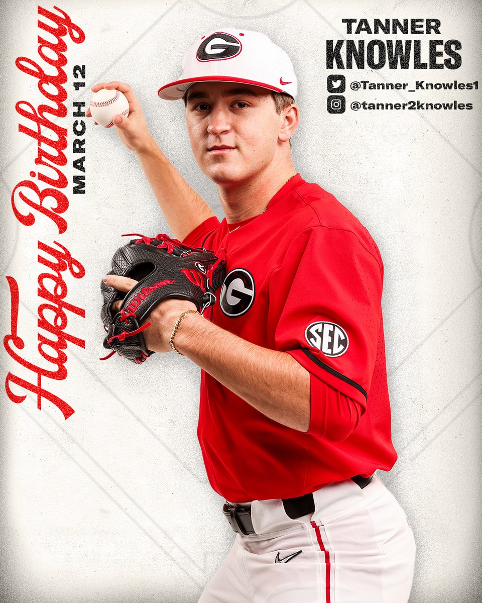 We have back-to-back birthdays!

Happy Birthday, <a href="/Tanner_Knowles1/">Tanner Knowles</a>!

#GoDawgs