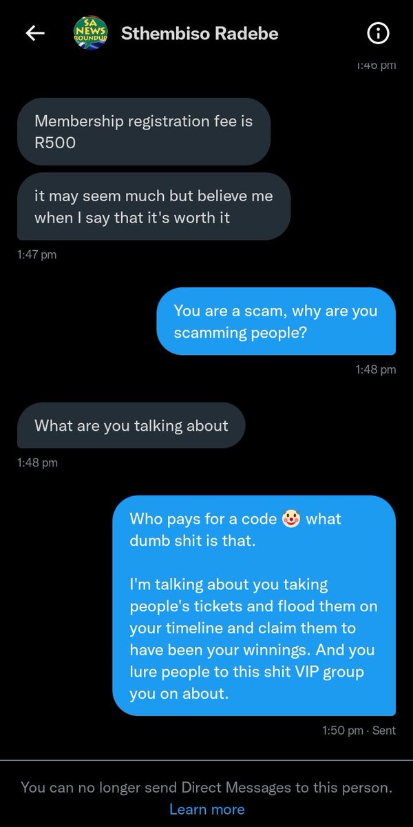 lungsanimk's tweet photo. @itsasbeengod this piece of shit blocked me, fuckin scammer. https://t.co/8czDgFYoLc