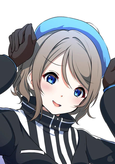曜ぷんぷん #Aqoursとホワイトデー_Day2 