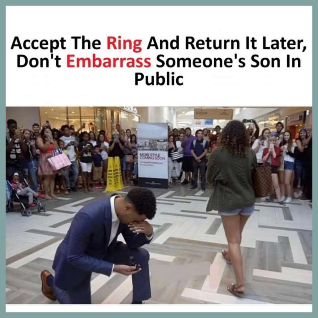 ask_aubry's tweet image. Stop pressuring someone's daughter to contort themselves to emotional support unaware men.

And why do public proposals if you don't already know the answer?