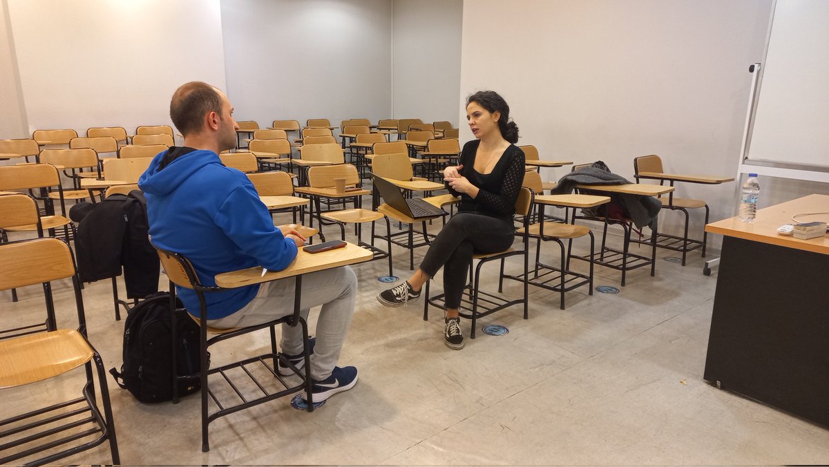 buecieee's tweet photo. Terleten mülakat simülasyonları 😬😪 #BETA23 https://t.co/JRaJ0qwf0a