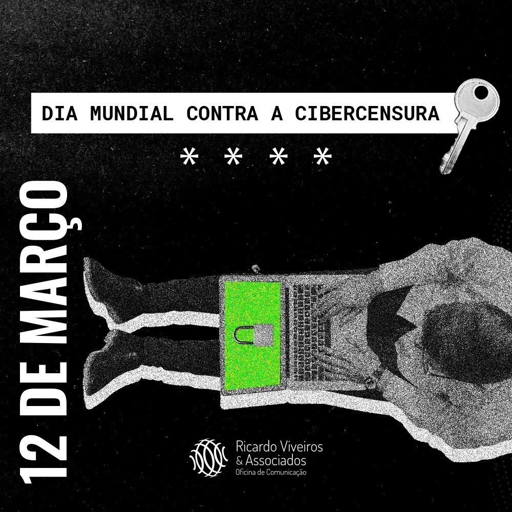 RVComunicacao's tweet photo. Hoje é o Dia Mundial Contra a Cibercensura, data que reforça a importância do acesso à internet para todos, com autonomia digital, liberdade de expressão e comunicação online. https://t.co/kSJLkflXBz