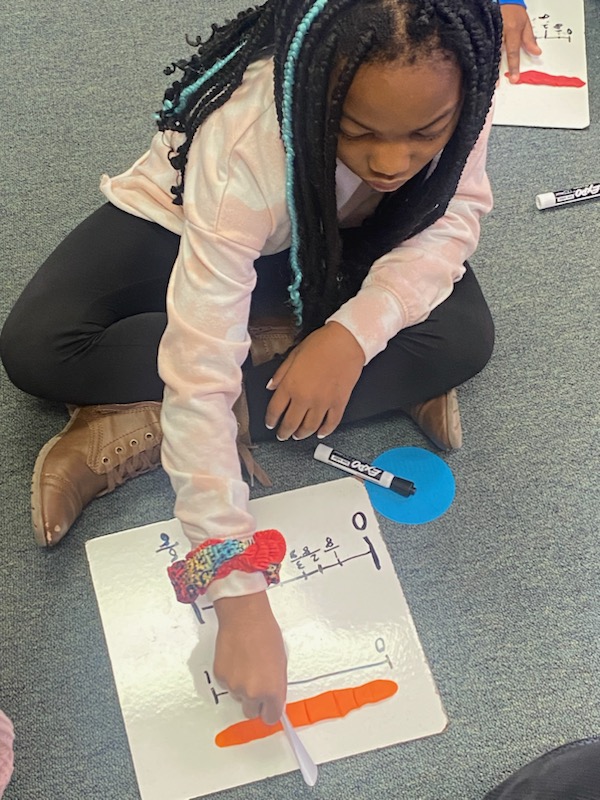 NorthsideInt's tweet photo. Beasley’s 3rd Grade class loved opening their Fraction Unit by investigating Concrete &amp; Representational Models. https://t.co/RRPnL9393y