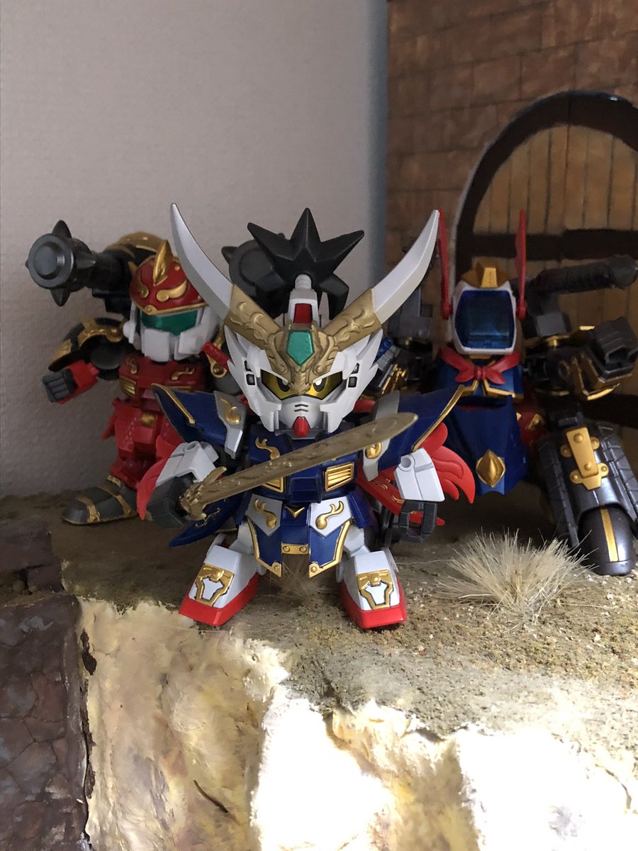 元祖SDガンダム フューラーザタリオン 未組み立て レア Sdガンダム お値下げ不可 元祖 フューラーザタリオン 未組み立て