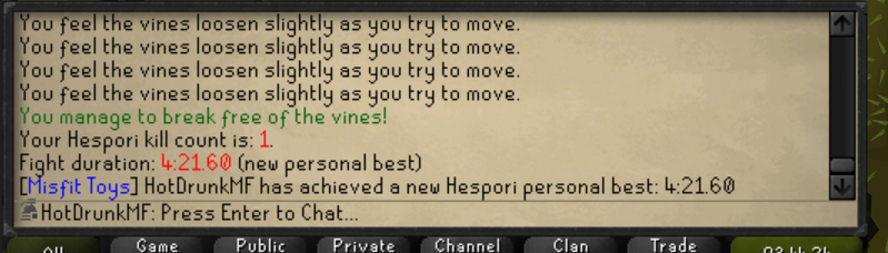 DrunkMFPlays's tweet photo. FeelsGoodMan Clap!!!! First fucking try!!! #1Def #IronMan #OSRS #BigBoyGains #LookMomIDidIt https://t.co/CFjxD58PEB
