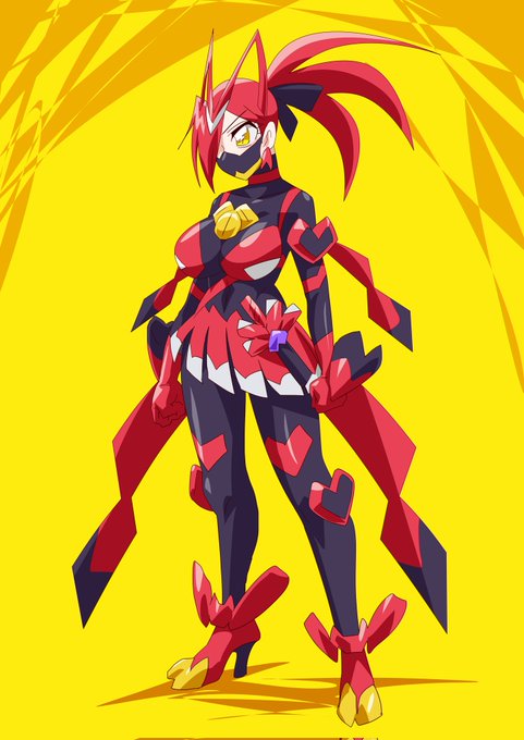 キュアギーツ ブーストフォーム マークⅡ #キュアライダー #ライダー少女 