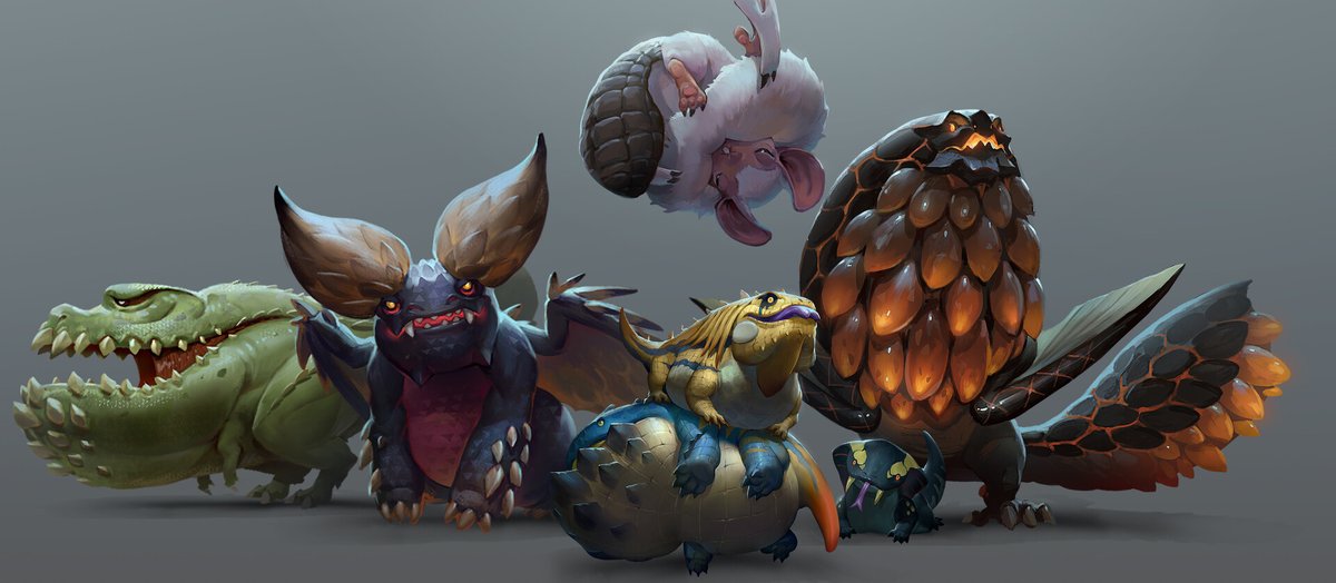 WindHunters_MH's tweet photo. 22. #MartesdelArte 
Modo achuchoso ON #MHWorld #MonsterHunter

🎨 Birch

Fuente: https://t.co/SgGyPGaaYx https://t.co/vQsHZQd85V