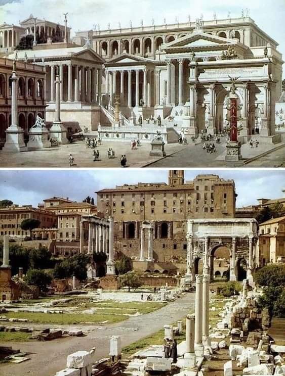 historytime4you's tweet photo. Dedicated to the god Saturn, the temple was built in 497 BC under King Tarquinius Superbus of Rome.
The Temple was destroyed and rebuilt with the present ruins, indicating only the third incarnation of Shani's temple.
#hiatory #monument #Rome #Temple https://t.co/mJopXiPT2y