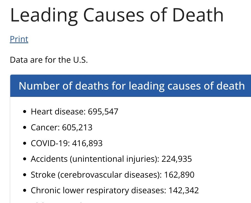 fitterhappierAJ's tweet photo. Instead we have bot armies telling us the third leading cause of death in the USA is a "cold"

And that the mRNA vaccine is to blame for sudden deaths

This is all to cover their backs of the massive screw-up they've done in thinking immunity was long-lived from infection https://t.co/hikkVJCT7f