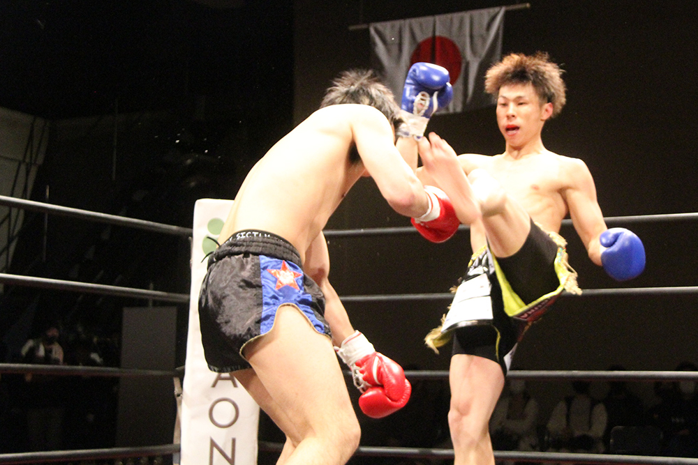 fightersspirits's tweet photo. 第4試合 DEEP☆KICK-63kg契約 3分3R
×光太郎（NJKF誠至会）
〇杉山遼平（TeamFIST）

#キックボクシング #キックボクシング大会 #DEEPKICK64 #DEEP_KICK65 #DEEPKICK #DEEP_KICK #ディープキック #ディープキック65 https://t.co/HbuuTgY4pY
