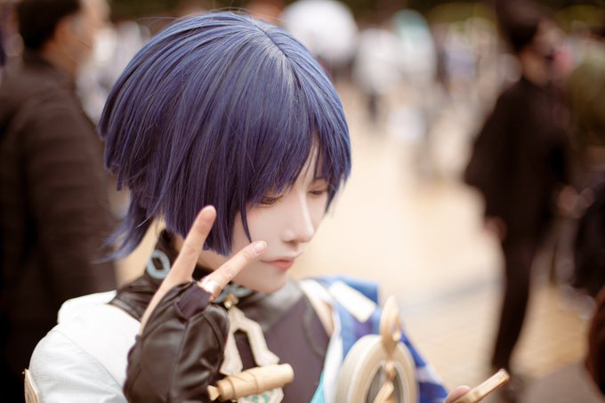 コスプレイヤーまかろにのTwitter画像24