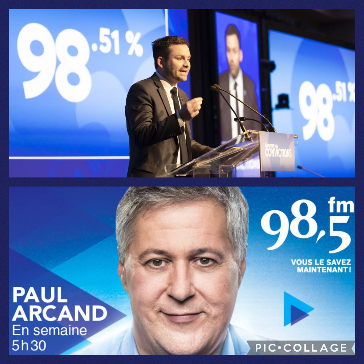 RDRoches's tweet photo. @PaulPlamondon a enfin dépassé @PaulArcand 😳🥇
Seulement par 0,01%, mais quand même, c'est un exploit remarquable!
@partiquebecois
#AssNat
#PolQc
#CongresPQ https://t.co/UPfGeRi4k4