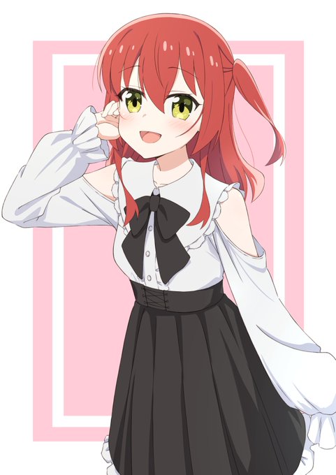 オープンショルダー喜多ちゃん #ぼっち・ざ・ろっく 