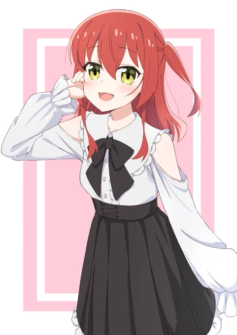 オープンショルダー喜多ちゃん #ぼっち・ざ・ろっく 