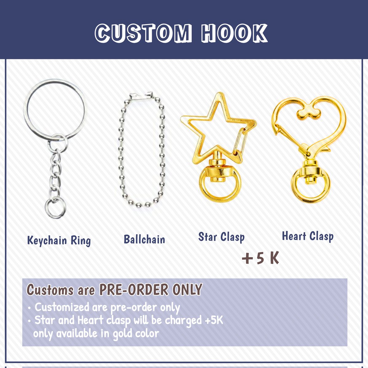shirotanuki_'s tweet image. Ada custom hook, bonus button pin dan price khusus yang cuma bisa di dapatkan pada masa pre-order lho~

Jika berminat boleh pesan disini ya! Thank you! 🌸✨

forms.gle/4zKSbj1eyy4ueB…