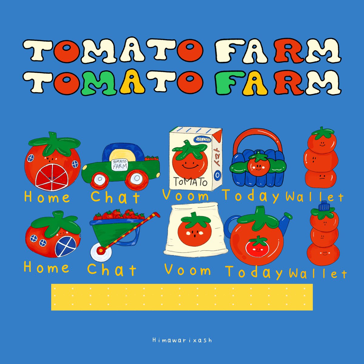 himawari_ashae's tweet photo. ☁️ธีมไลน์ใหม่มาแล้ว✨ 🍅TOMATO FARM 🍅
น้องมะเขือเทศมากับธีมสีสดใสต้อนรับกับความร้องของเดือนมีนาคม  เป็นสีที่จัดจ้านสุดๆ #ธีมไลน์น่ารักๆ #ธีมมาใหม่ #themeline #linetheme #line主題
#ธีมไลน์ https://t.co/VbwI6v26pp