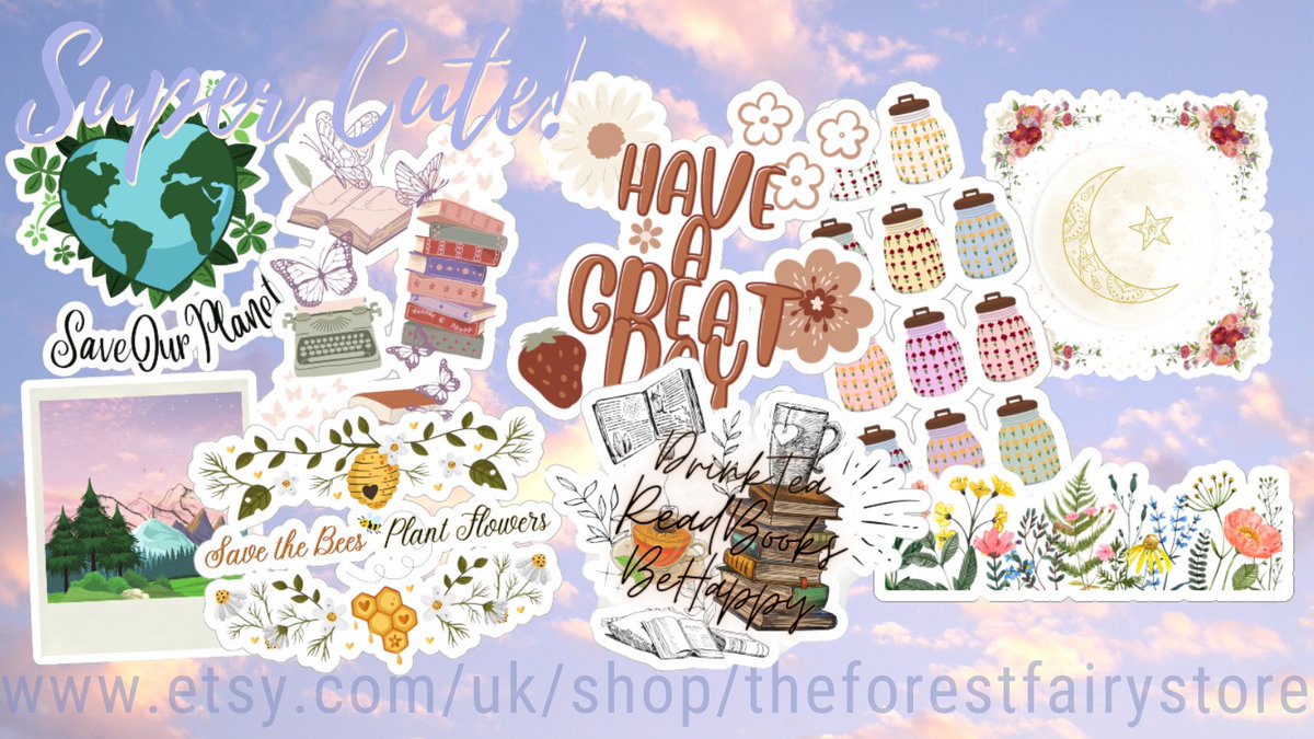 _forestfairy_'s tweet photo. So excited to share these Super Cute Stickers with you! 🌻 AVAILABLE NOW https://t.co/sxLfQDpoCs
Cute stationery/ office supplies!
#stickers #journalling #journalinspiration #notes #cute #bulletjournal #scrapbooking #officesupplies #mothersdaygifts #scrapbooklayout #scrapbook https://t.co/ASGLtmliO0