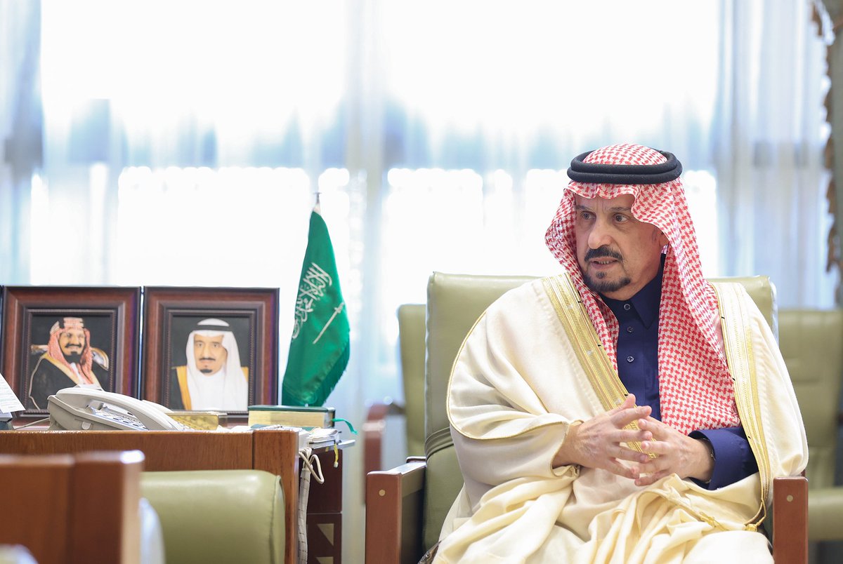 إمارة منطقة الرياض tweet media