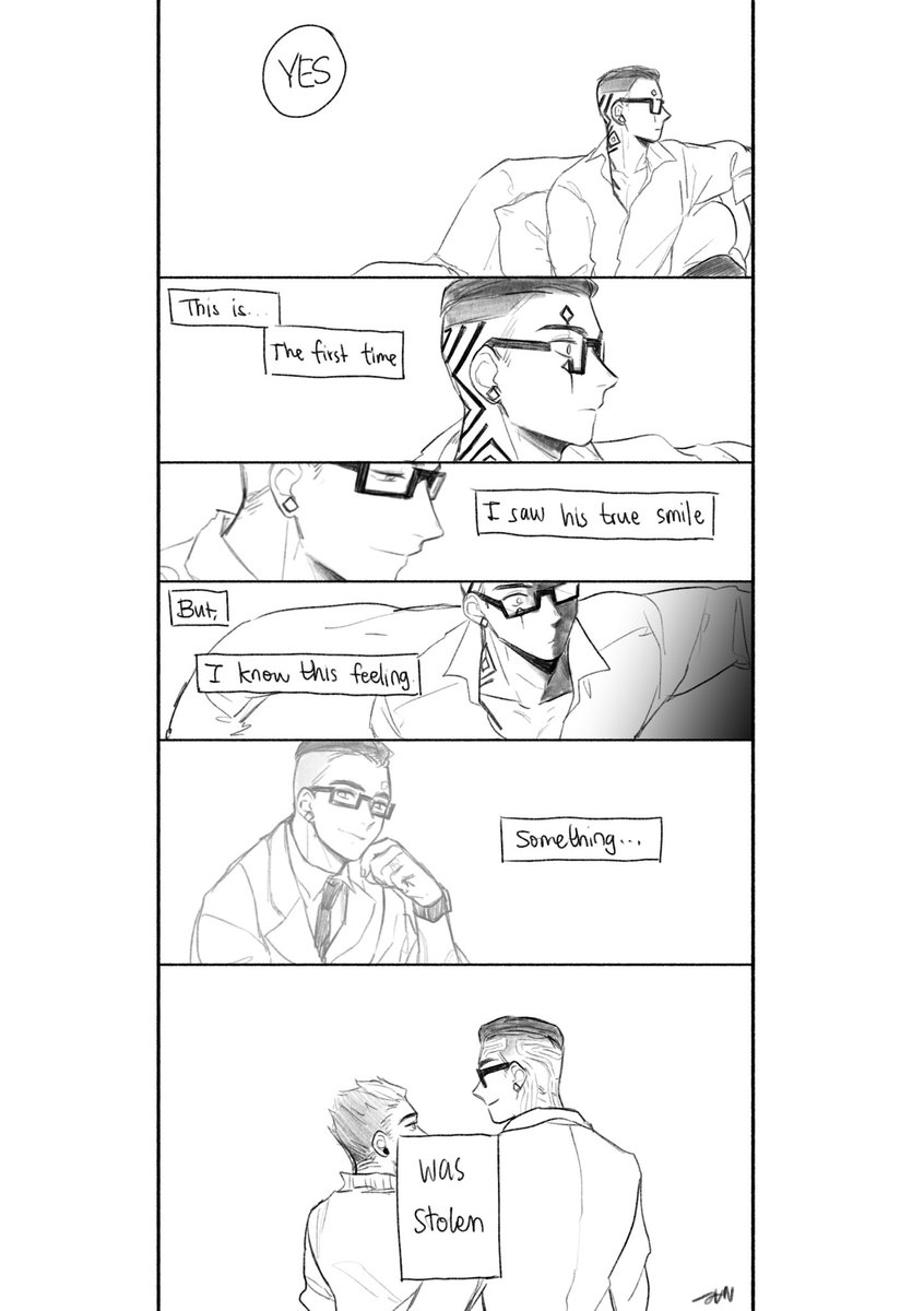 #chamdeux #yomber part 6 - LOVE

The final part will post within 3 days 🥲 