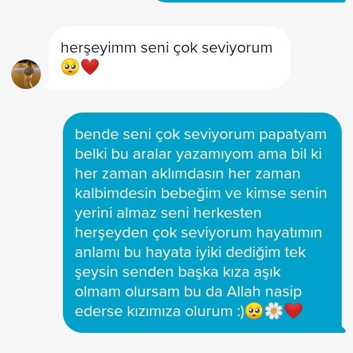 Size basit gelebilir ama ben onu çok seviyorum ve incir ağacı çicek açana kadar sürecek :)