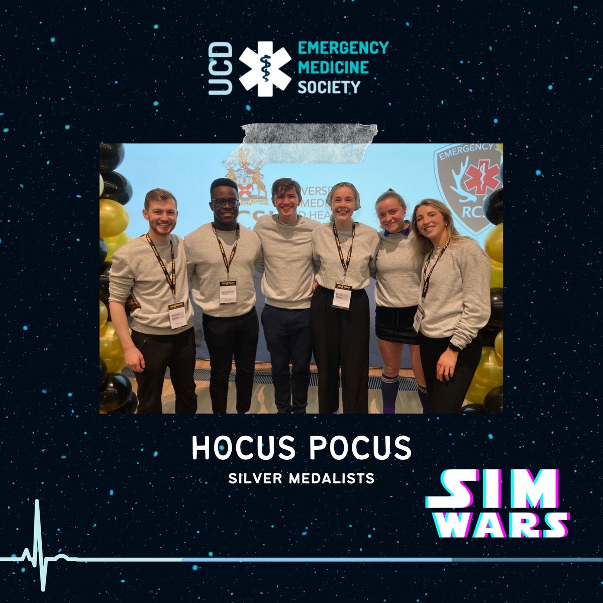 Congratulations to our SimWars teams for their stellar performance at this years inter-varsity emergency simulation competition! All three of our teams made it to the semi-finals and we couldn't be more proud! Big thank you to all the doctors for their help training UCD's teams!