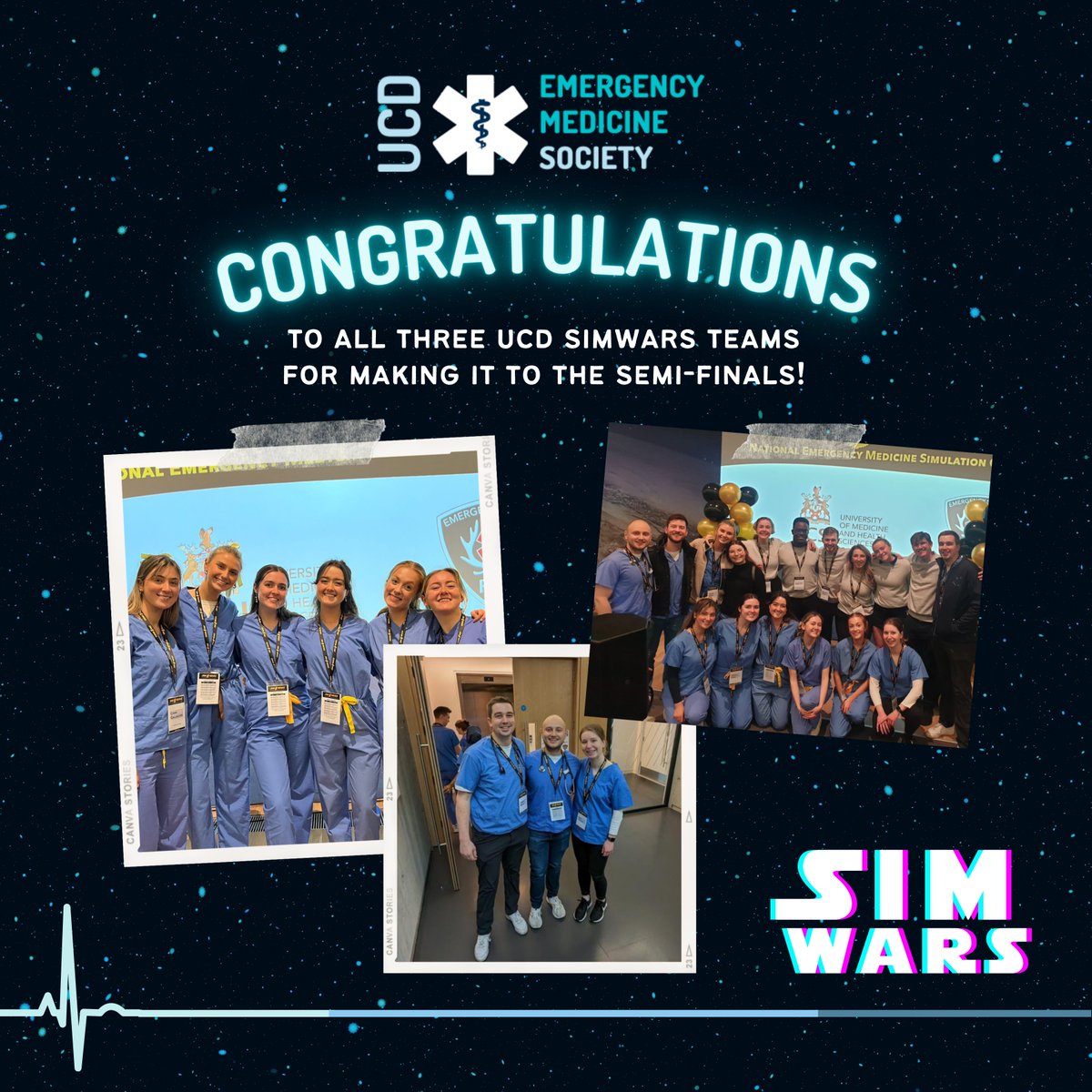 UCD EmergSoc tweet media