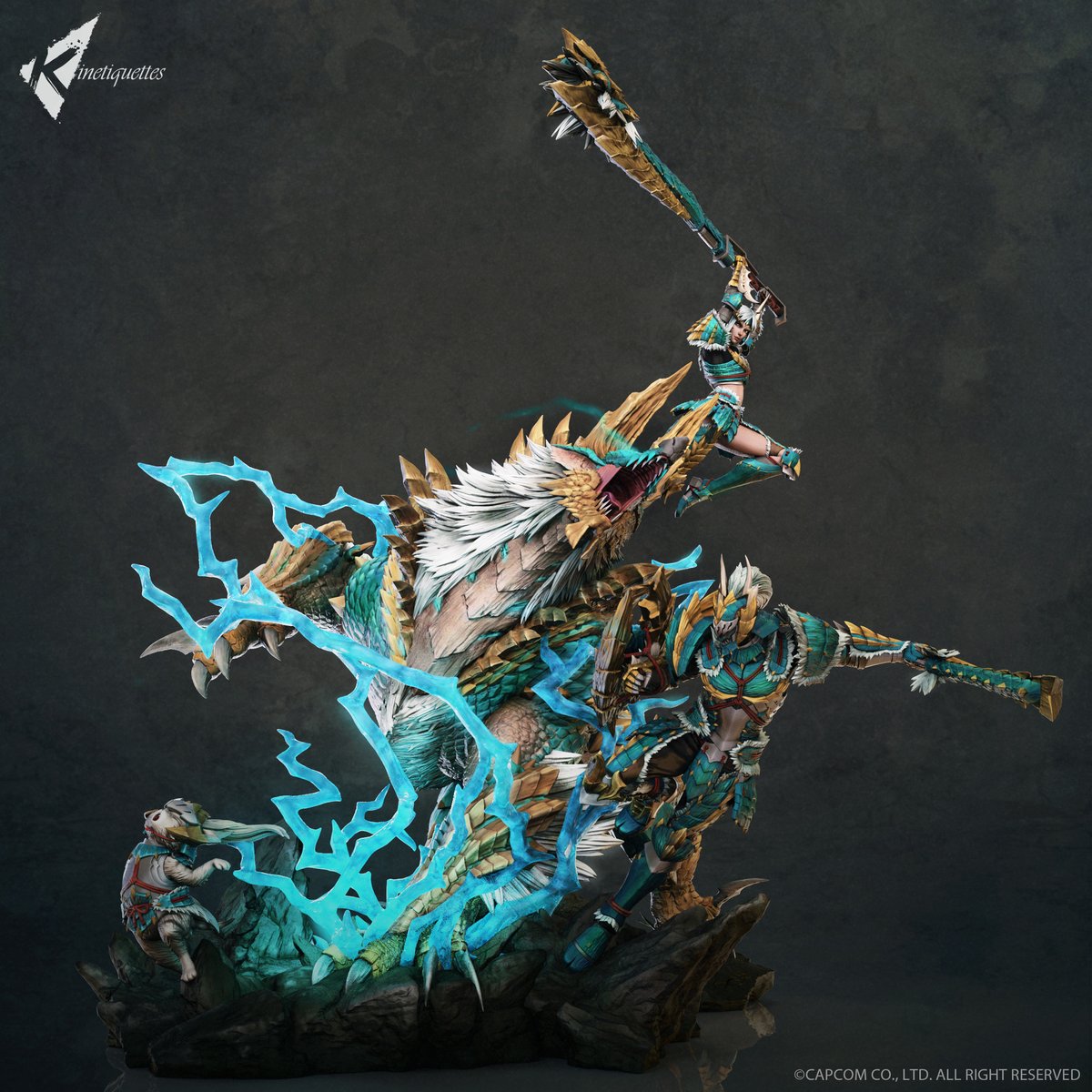 WindHunters_MH's tweet photo. 24. #MartesdelArte 
Espectacular modelo 3D que bien podría ser la mas majestuosa de tus figuras del estante #Zinogre #MonsterHunter

🎨 Wandah Kurniawan

Fuente: https://t.co/y0rxKh3ywX https://t.co/DA9PFGHeFA