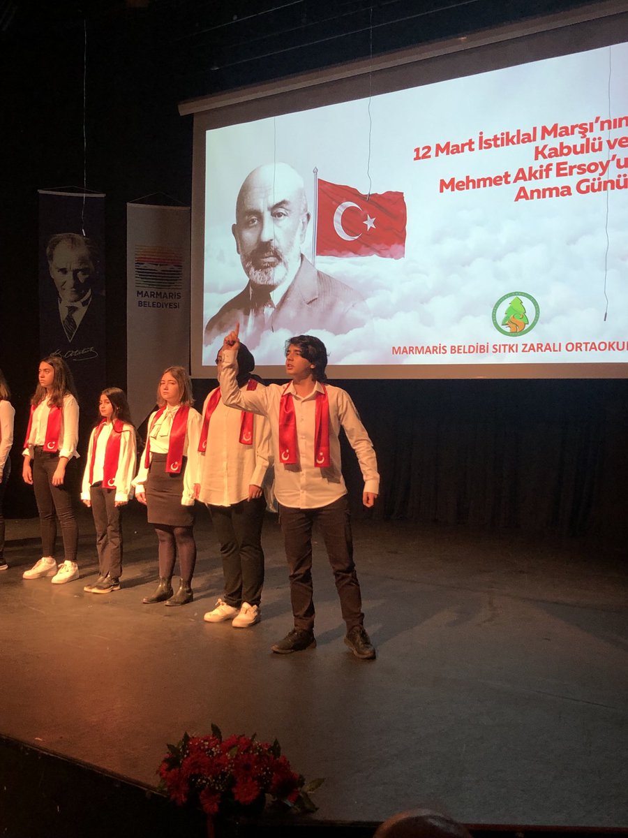 ngal_2005's tweet photo. 🇹🇷İSTİKLAL MARŞI’NIN KABULÜNÜN 102. YILI VESİLESİ İLE MARMARİS İLÇE MİLLİ EĞİTİM MÜDÜRLÜĞÜ TARAFINDAN DÜZENLENEN İSTİKLAL MARŞINI GÜZEL OKUMA YARIŞMASINDA ÖĞRENCİMİZ ÖMER DURUKAN 1. OLMUŞTUR TEBRİKLER ÖMER 👏🏻 ⁦⁦@mugla_mem⁩ @emrecay55 @sibelkisaerbaa ⁦@MarmarisMem⁩ https://t.co/TTGT5AEiwk
