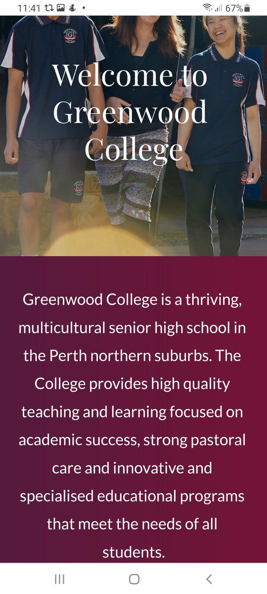 After a great two days in Sydney the next stop on our educational journey is Greenwood College #Perth Looking forward to speaking with students about renewable energy and printed solar technology.