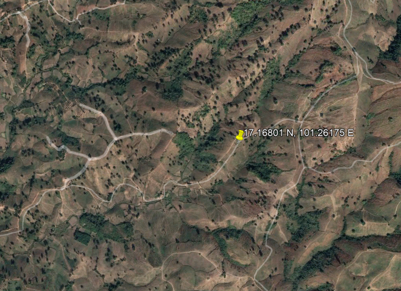 HelmutDuerrast's tweet photo. 12 March #FIRES in #Thailand
Example: #Petchabun measured today at 14:00
Likely agricultural related FIRES https://t.co/WVtujUMe5H