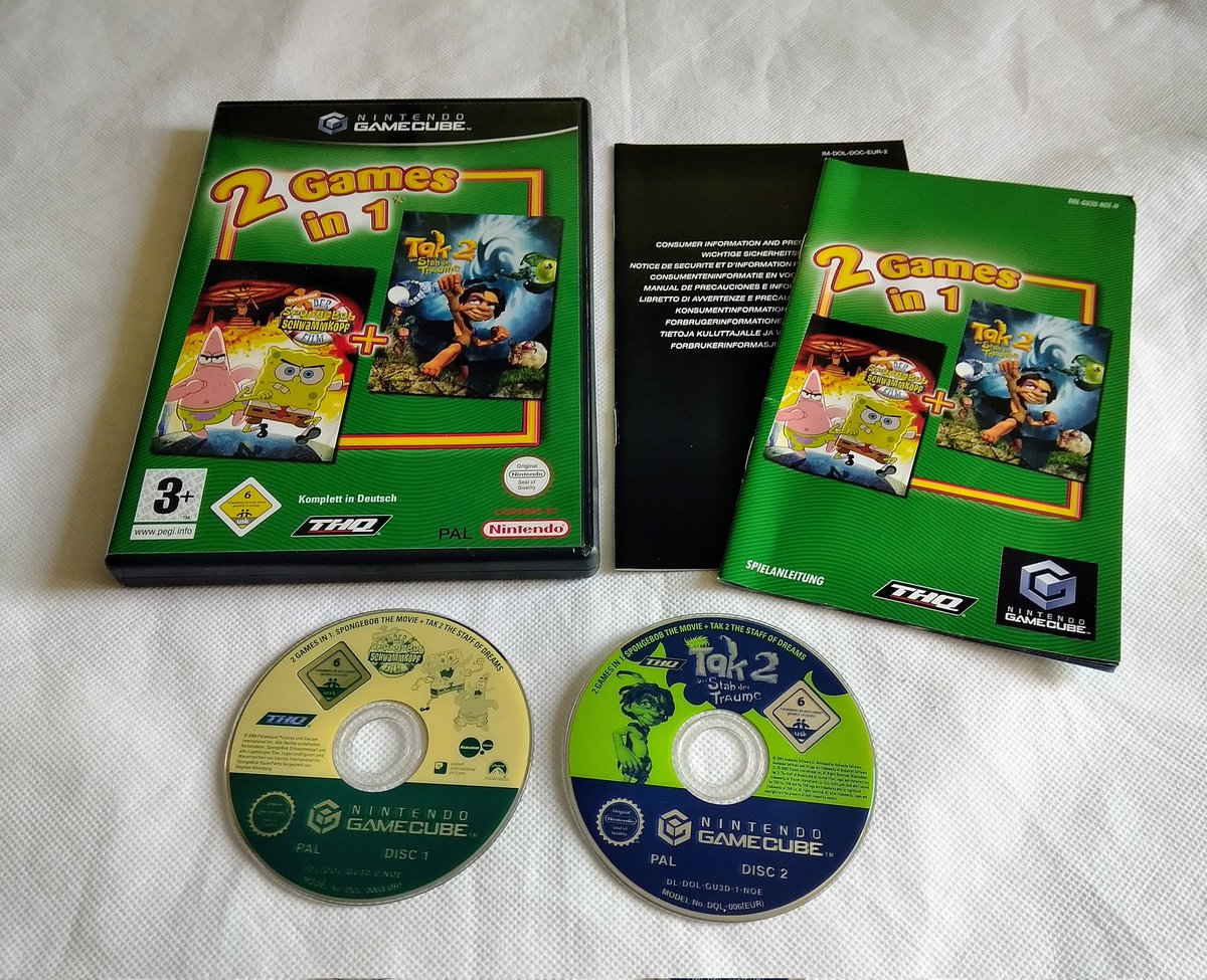 bakersarah2's tweet photo. https://t.co/PQoFq6EA8l
Selling #gamecube games on eBay.
#Nintendo #eBay ｡⁠◕⁠‿⁠◕⁠｡ https://t.co/Xt2ymke5fo