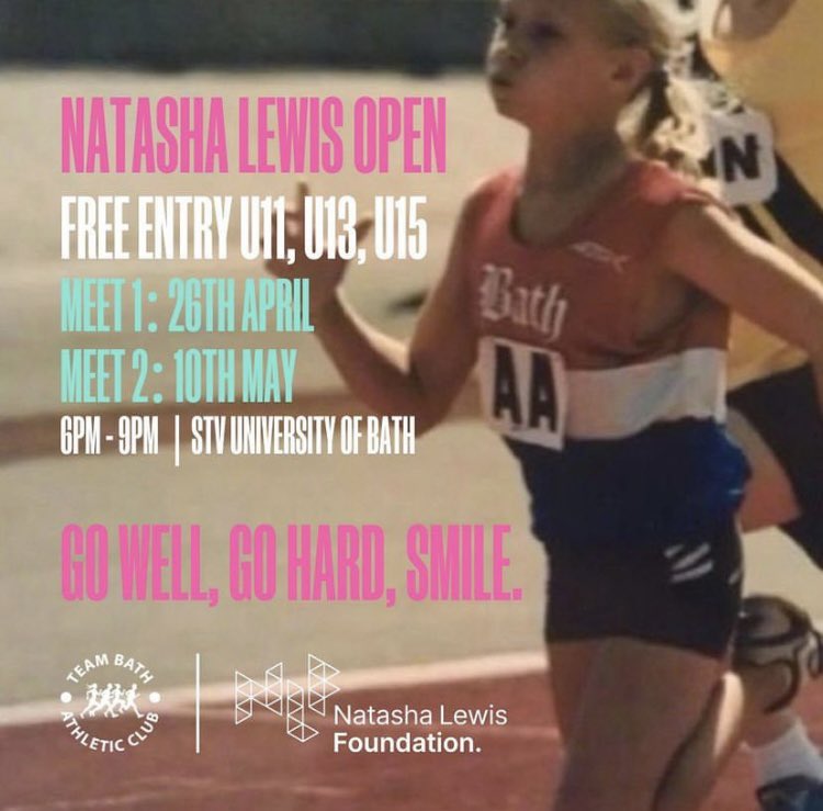 Please come and support these Open Track Meets either by competing or volunteering.