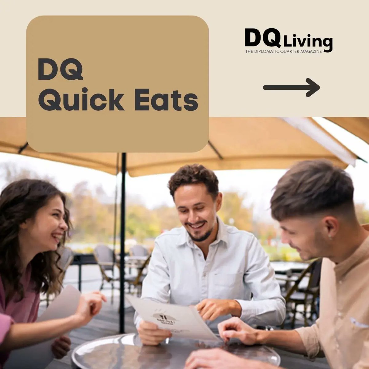 DQliving's tweet photo. #InsideDQ The DQ is now home to more than 30 restaurants and cafes, and it is often difficult to choose where to eat. Here’s a list of A Taste of Riyadh’s personal favorites that will hopefully guide you in answering life’s greatest dilemma: what to eat. https://t.co/BfeeLsNbMw https://t.co/sGbazdVeBq