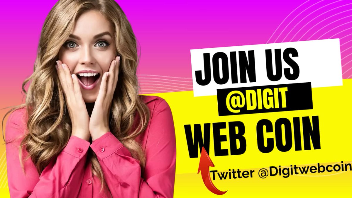 maddiiedev's tweet photo. Bag some $Digit coin today from @Digitwebcoin
😊 Available on Pancakeswap
Contract Address:
0xba8b88598e1d4990CcCE348288923b8cDA15952A
#Digitweb #crypto #listed https://t.co/73885QAUs5
