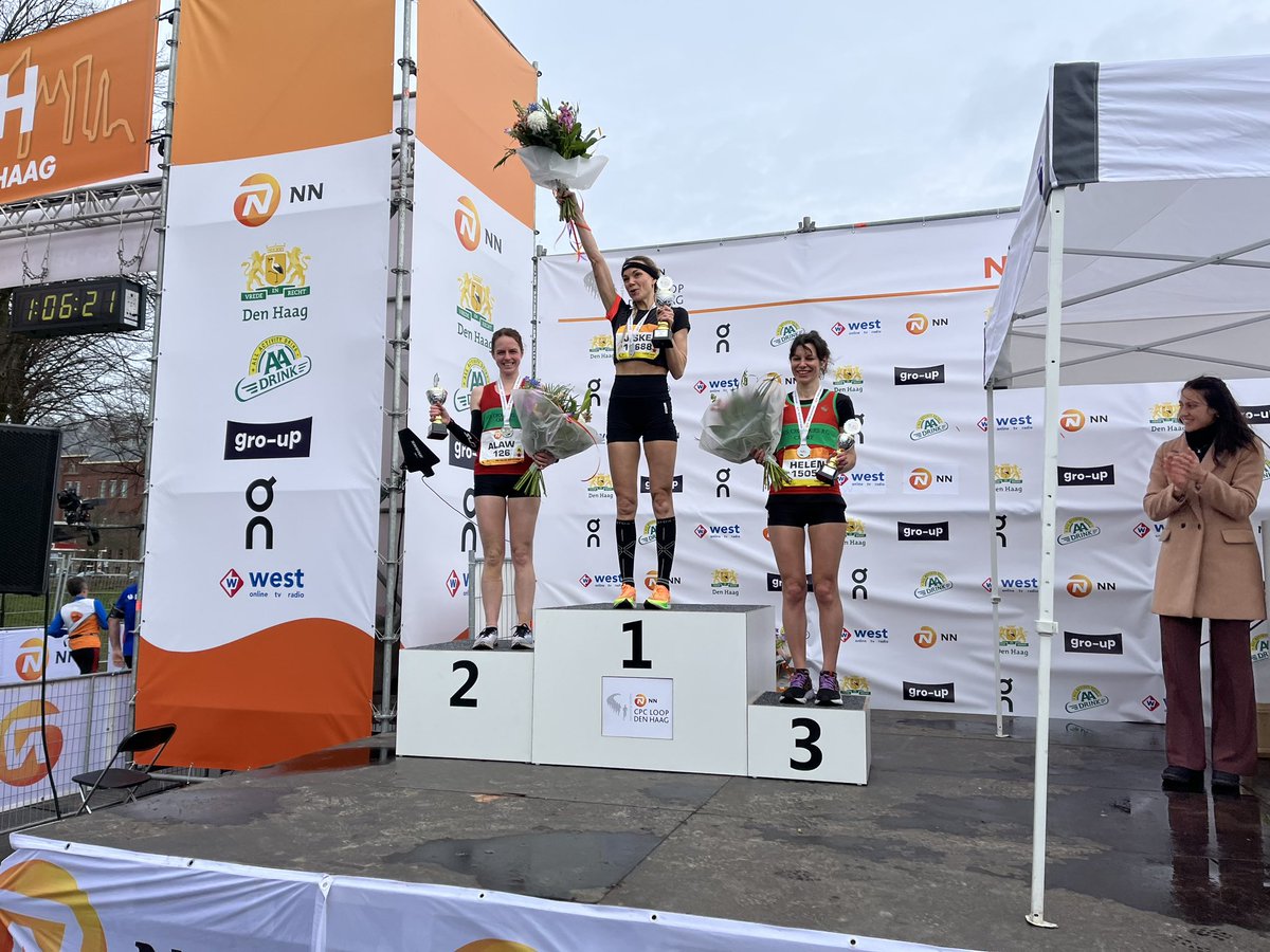 Some lush news from the Netherlands!!

Les Croupiers running club from Cardiff have come 2nd and 3rd in the famous CPC Loop Den Haag women’s 10km race 2023!! 🏴󠁧󠁢󠁷󠁬󠁳󠁿🏴󠁧󠁢󠁷󠁬󠁳󠁿🏴󠁧󠁢󠁷󠁬󠁳󠁿