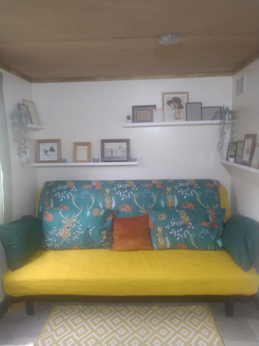maryjane2374's tweet photo. Cabin in the woods transformation continues. 

Today we have gone from this to this - frames to be filled with hubs phenomenal photographs! 

#sohappy #calmplace #privateescape https://t.co/nEHP6ZJip6