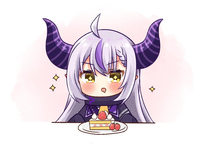 #laplus_artdesu#スイーツの日 
