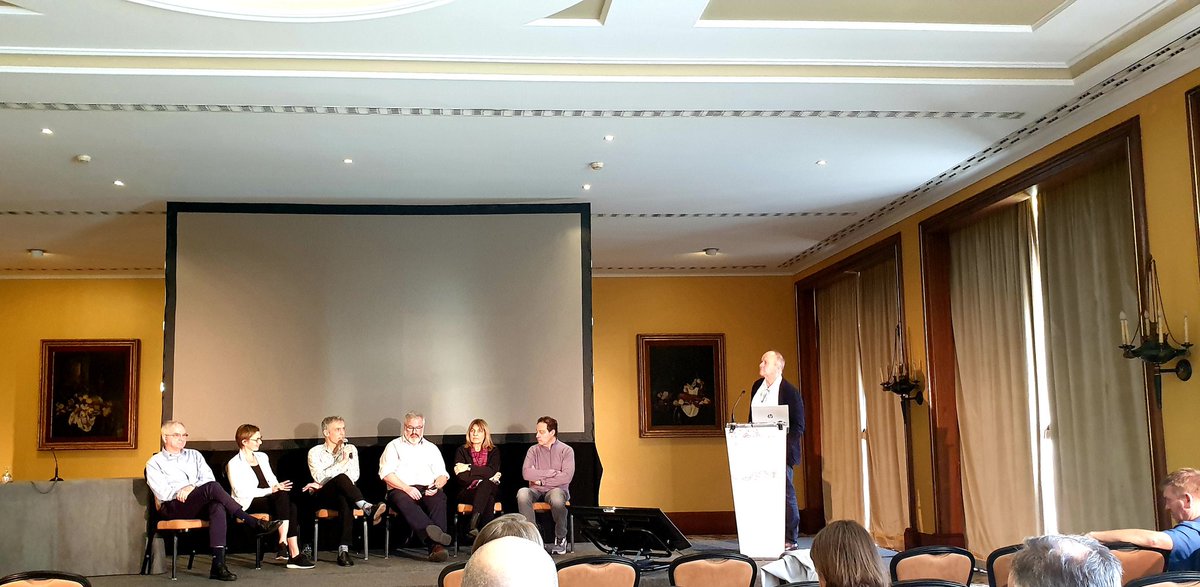 Absolutely awesome discussion dealing with  the #roadmap that should be built to prepare ourself against the next #pandemics as well as the likely upcoming post-viral #lung #sequelae #crisis

#LSC2023 <a href="/EuroRespSoc/">ERS</a>